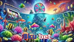 Trò Chơi Bắn Cá Phổ Biến Tại 8ku bet